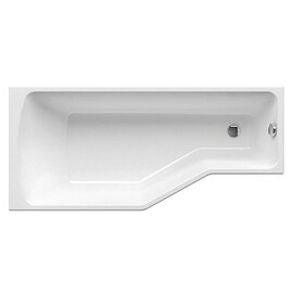 ВАННА АСИММЕТРИЧНАЯ RAVAK BEHAPPY II 150X75 L