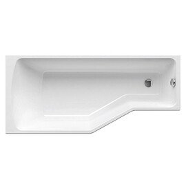 ВАННА АСИММЕТРИЧНАЯ RAVAK BEHAPPY II 150X75 L