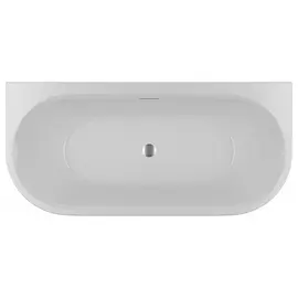 ВАННА АКРИЛОВАЯ RIHO BACK2WALL LED 184X84