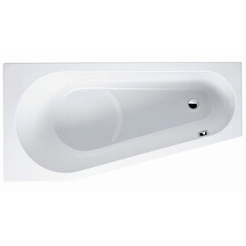 ВАННА АКРИЛОВАЯ С МОНОЛИТНОЙ ПАНЕЛЬЮ RIHO DELTA PLUG & PLAY R 160X80