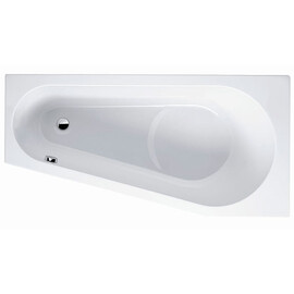 ВАННА АКРИЛОВАЯ С МОНОЛИТНОЙ ПАНЕЛЬЮ RIHO DELTA PLUG & PLAY L 160X80