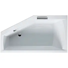 ВАННА АКРИЛОВАЯ С МОНОЛИТНОЙ ПАНЕЛЬЮ RIHO GETA PLUG & PLAY L 170X90