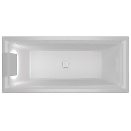 ВАННА АКРИЛОВАЯ RIHO STILL SQUARE LED L 180X80