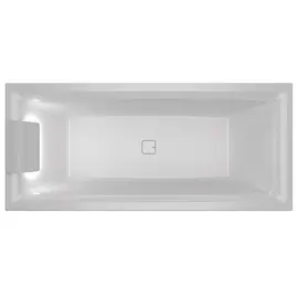 ВАННА АКРИЛОВАЯ RIHO STILL SQUARE LED L 180X80