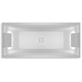 ВАННА АКРИЛОВАЯ RIHO STILL SQUARE LED LR 180X80