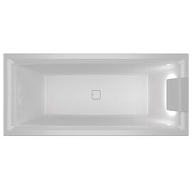 ВАННА АКРИЛОВАЯ RIHO STILL SQUARE LED R 180X80