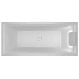 ВАННА АКРИЛОВАЯ RIHO STILL SQUARE LED R 180X80