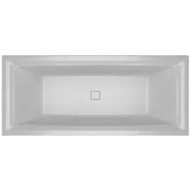 ВАННА АКРИЛОВАЯ С МОНОЛИТНОЙ ПАНЕЛЬЮ RIHO STILL SQUARE ELITE PLUG & PLAY L 180X80