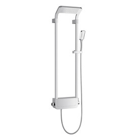 ДУШЕВАЯ ПАНЕЛЬ BLACK & WHITE W1030 ЗВЕЗДНЫЙ ХРОМ