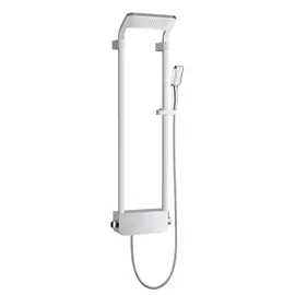 ДУШЕВАЯ ПАНЕЛЬ BLACK & WHITE W1030 ЗВЕЗДНЫЙ ХРОМ