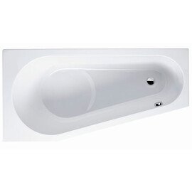 ВАННА АКРИЛОВАЯ С МОНОЛИТНОЙ ПАНЕЛЬЮ RIHO DELTA PLUG & PLAY R 160X80