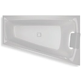 ВАННА АКРИЛОВАЯ RIHO STILL SMART LED R 170X110