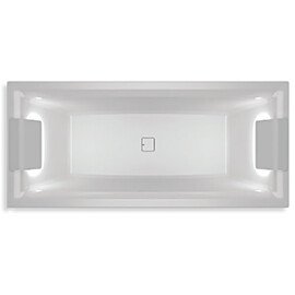 ВАННА АКРИЛОВАЯ RIHO STILL SQUARE LED LR 180X80