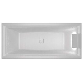 ВАННА АКРИЛОВАЯ RIHO STILL SQUARE LED R 180X80