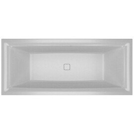 ВАННА АКРИЛОВАЯ С МОНОЛИТНОЙ ПАНЕЛЬЮ RIHO STILL SQUARE ELITE PLUG & PLAY L 180X80