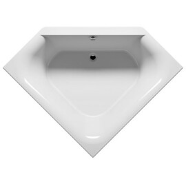 ВАННА АКРИЛОВАЯ С МОНОЛИТНОЙ ПАНЕЛЬЮ RIHO AUSTIN PLUG & PLAY 145X145