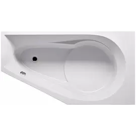 ВАННА АКРИЛОВАЯ С МОНОЛИТНОЙ ПАНЕЛЬЮ RIHO YUKON PLUG & PLAY L 160X90