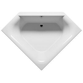 ВАННА АКРИЛОВАЯ С МОНОЛИТНОЙ ПАНЕЛЬЮ RIHO AUSTIN PLUG & PLAY 145X145