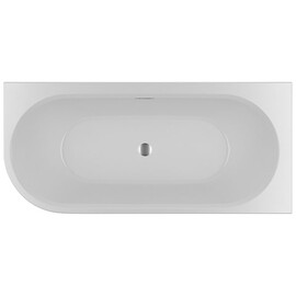 ВАННА АКРИЛОВАЯ RIHO DESIRE R 184X84 VELVET WHITE