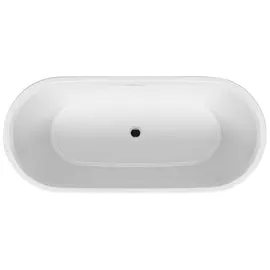 ВАННА АКРИЛОВАЯ RIHO INSPIRE 160X75 VELVET WHITE