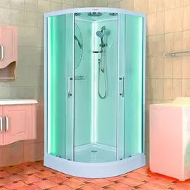 КАБИНА ДУШЕВАЯ ESBANO ES-L 110 CR (С ПОДСВЕТКОЙ)