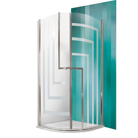 ДУШЕВОЙ УГОЛОК ROLTECHNIK TOWER LINE TR1 DESIGN+