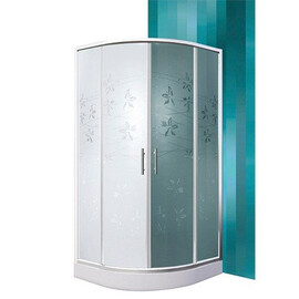 ДУШЕВОЙ УГОЛОК ROLTECHNIK SANIPRO LINE FLOWER NEO 80X80