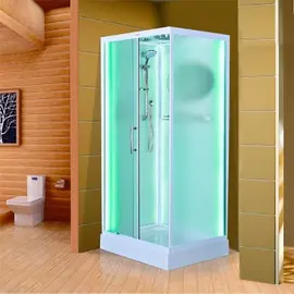 КАБИНА ДУШЕВАЯ ESBANO ES-L 108 CKR (С ПОДСВЕТКОЙ)