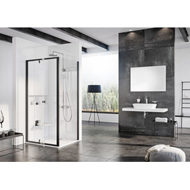 ДУШЕВАЯ ДВЕРЬ RAVAK PIVOT PDOP1 90 ЧЕРНЫЙ+ТРАНСПАРЕНТ