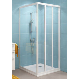 НЕПОДВИЖНАЯ СТЕНКА RAVAK SUPERNOVA APSS-75 САТИН+ТРАНСПАРЕНТ