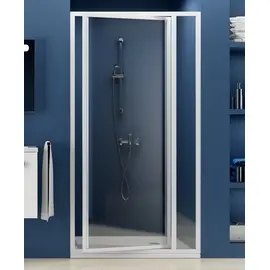 ДУШЕВАЯ ДВЕРЬ ПОВОРОТНАЯ RAVAK SUPERNOVA SDOP-90 БЕЛЫЙ+ПЕРЛ