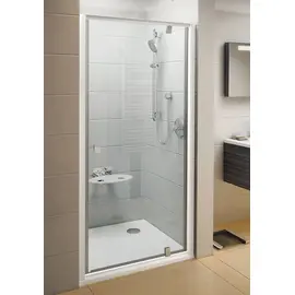 ДУШЕВАЯ ДВЕРЬ ПОВОРОТНОГО ТИПА RAVAK PIVOT PDOP1-80 БЕЛЫЙ/БЕЛЫЙ+ТРАНСПАРЕНТ