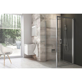 НЕПОДВИЖНАЯ СТЕНКА RAVAK BLIX BLPSZ-90 БЛЕСТЯЩИЙ + ТРАНСПАРЕНТ