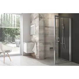 НЕПОДВИЖНАЯ СТЕНКА RAVAK BLIX BLPSZ-90 БЛЕСТЯЩИЙ + ТРАНСПАРЕНТ