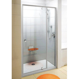 ДУШЕВАЯ ДВЕРЬ ПОВОРОТНОГО ТИПА RAVAK PIVOT PDOP2-110 БЕЛЫЙ+ТРАНСПАРЕНТ