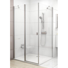 НЕПОДВИЖНАЯ СТЕНКА RAVAK CHROME CPS-80 БЛЕСТЯЩИЙ+ТРАНСПАРЕНТ