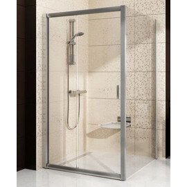 НЕПОДВИЖНАЯ СТЕНКА RAVAK BLIX BLPS-100 БЕЛЫЙ+ГРАФИТ