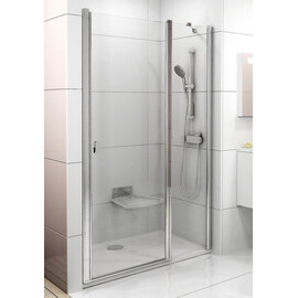 ДУШЕВАЯ ДВЕРЬ RAVAK CHROME CSD2-120 БЕЛЫЙ+ТРАНСПАРЕНТ