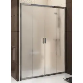 ДУШЕВАЯ ДВЕРЬ РАЗДВИЖНАЯ RAVAK BLIX BLDP4-130 БЕЛЫЙ+ТРАНСПАРЕНТ