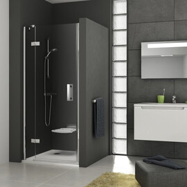 ДУШЕВАЯ ДВЕРЬ RAVAK SMARTLINE SMSD2-120 ТИП-B ХРОМ+ТРАНСПАРЕНТ ЛЕВАЯ