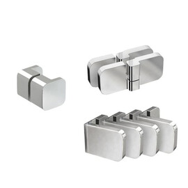 КОМПЛЕКТ КРЕПЛЕНИЯ RAVAK B SET BSD3 110 ПРАВЫЙ