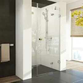 ДУШЕВАЯ ДВЕРЬ RAVAK BRILLIANT BSD3-120 ХРОМ+ТРАНСПАРЕНТ ПРАВАЯ