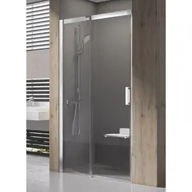 ДУШЕВАЯ ДВЕРЬ RAVAK MATRIX MSD2-120 L БЛЕСТЯЩИЙ+ТРАНСПАРЕНТ