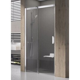 ДУШЕВАЯ ДВЕРЬ RAVAK MATRIX MSD2-120 R БЛЕСТЯЩИЙ+ТРАНСПАРЕНТ