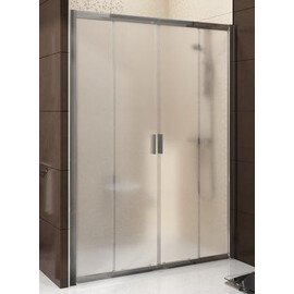 ДУШЕВАЯ ДВЕРЬ РАЗДВИЖНАЯ RAVAK BLIX BLDP4-150 БЕЛЫЙ+ТРАНСПАРЕНТ