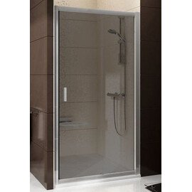 ДУШЕВАЯ ДВЕРЬ РАЗДВИЖНАЯ RAVAK BLIX BLDP2-110 БЛЕСТЯЩИЙ+ТРАНСПАРЕНТ