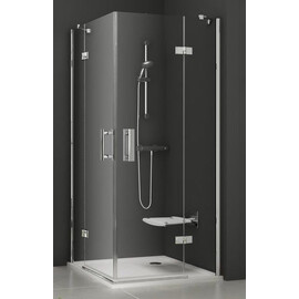 ДУШЕВОЙ УГОЛОК ПРЯМОУГОЛЬНЫЙ RAVAK SMARTLINE SMSRV4-90 ХРОМ+ТРАНСПАРЕНТ