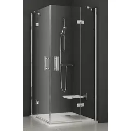 ДУШЕВОЙ УГОЛОК ПРЯМОУГОЛЬНЫЙ RAVAK SMARTLINE SMSRV4-90 ХРОМ+ТРАНСПАРЕНТ