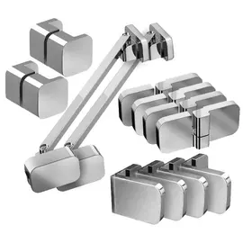 КОМПЛЕКТ КРЕПЛЕНИЯ RAVAK B SET BSRV4/BSKK4-100 ХРОМ