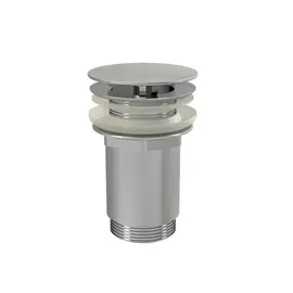 СЛИВ ДЛЯ УМЫВАЛЬНИКА "ХРОМ" БЕЗ ЗАКРЫТИЯ СТОКА RAVAK